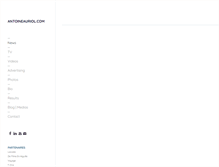 Tablet Screenshot of antoineauriol.com